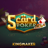 5 Card Poker ph444 game